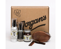 Подарунковий набір для догляду за бородою "Morgan's Beard" Gift Set