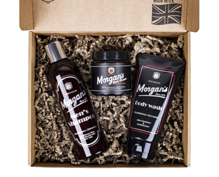 Подарунковий набір для Джентльмена Морганс "Morgan's Gentleman's Grooming" Gift Set