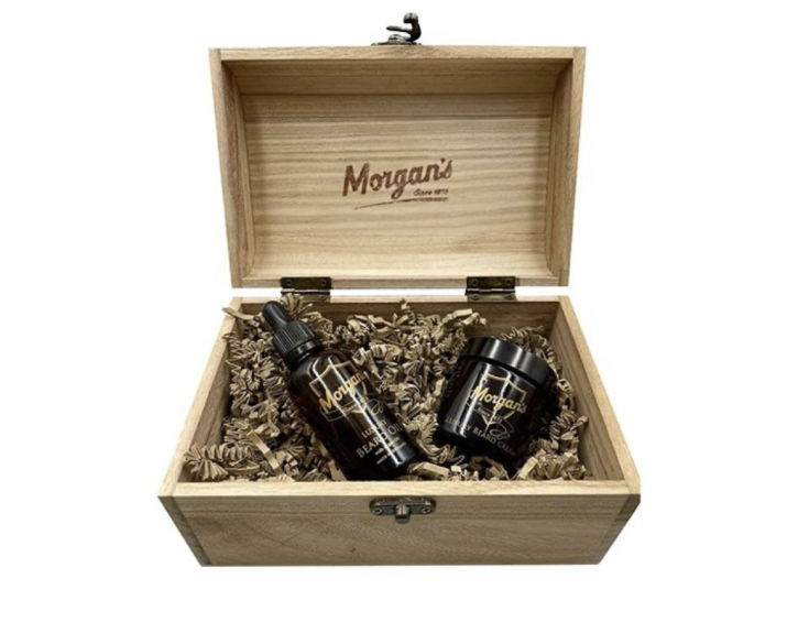 Подарунковий набір преміальний для бороди Морганс Morgan's Luxury Beard Chest