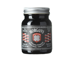 Помада для стилізації Morgan's Pomade High Shine/Firm Hold Black label (100g)