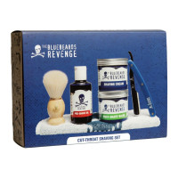 Набір для гоління "The BlueBeards Revenge Cut-Throat Shaving Set"