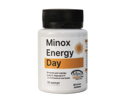 Мультиактивний стимулятор для енергії та настрою MinoX Energy Day 30таб