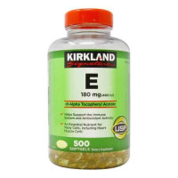 Вітамін Е Kirkland Signature Vitamin E 400 IU, 500 Softgels