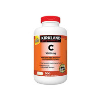 Вітамін С Kirkland Signature Vitamin C 1000mg  500tab