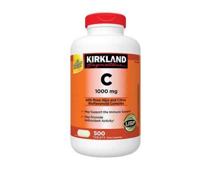 Вітамін С Kirkland Signature Vitamin C 1000mg  500tab