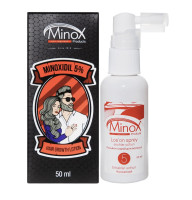 Спрей-лосьйон для росту волосся Minox 5%