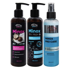 Набір "Minox Hair Control" для захисту та відновлення волосся