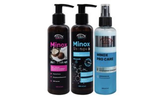 Набір "Minox Hair Control" для захисту та відновлення волосся