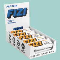 Батончик протеїновий FIZI  "HAZELNUT + CHOCO" 10 X 45Г