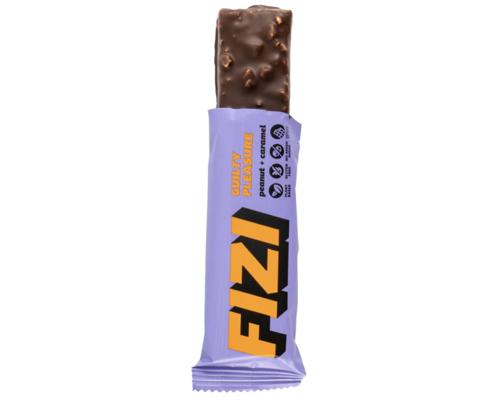 Батончик шоколадний  FIZI "PEANUT + CARAMEL" 10 X 45Г