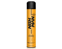 Спрей для укладання Nishman Extra Strong Hold Hair Spray (400ml)