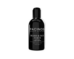 Скраб для бороди та обличчя Pacinos Beard & Face Scrub (118ml)