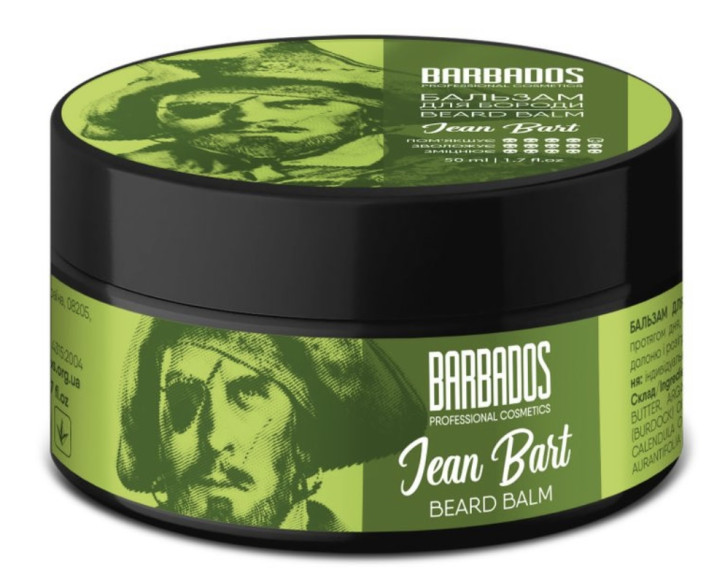 Бальзам для бороди ТМ BARBADOS "Jean Bart" (50ml)