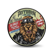 Матова глина для укладання волосся TM PerfomeN Matte Clay "KING" (90ml)