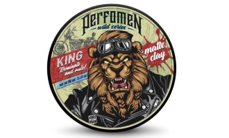 Матова глина для укладання волосся TM PerfomeN Matte Clay "KING" (90ml)