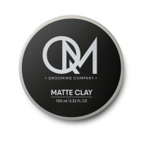 Матова глина для укладання волосся ТМ QM "Matte Clay" (100ml)