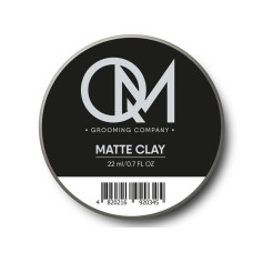 Матова глина для укладання волосся ТМ QM "Matte Clay" 20 мл