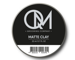 Матова глина для укладання волосся ТМ QM "Matte Clay" (22ml)