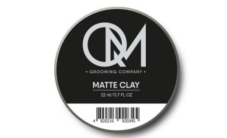 Матова глина для укладання волосся ТМ QM "Matte Clay" 20 мл