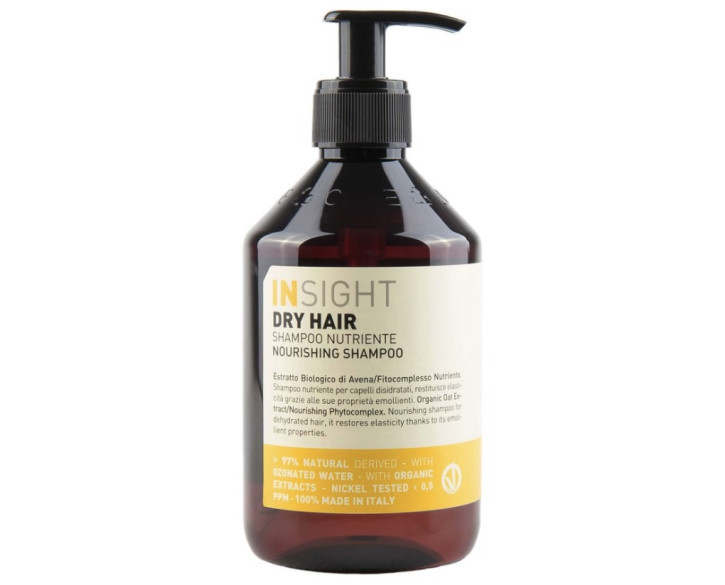 Живильний шампунь Insight Dry Hair Nourishing Shampoo для сухого волосся, 400 мл