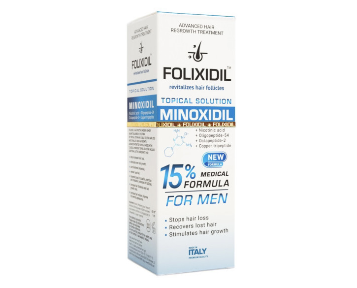 Міноксидил Folixidil 15% 