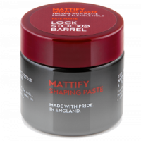 МАТОВА ПАСТА ДЛЯ УКЛАДАННЯ ВОЛОССЯ LOCK STOCK & BARREL MATTIFY SHAPING PASTE 30 г