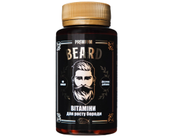 Вітаміни для росту бороди Minox Premium Beard