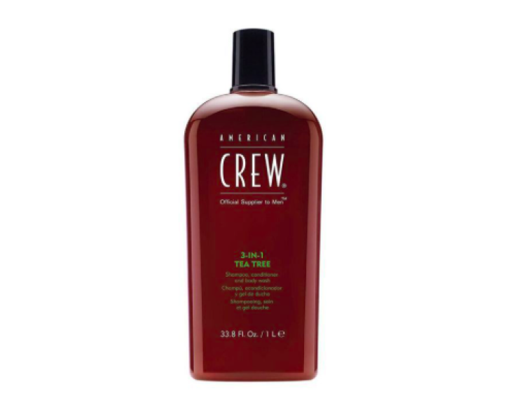 Шампунь American Crew 3 IN 1 Tea Tree Shampoo 1l