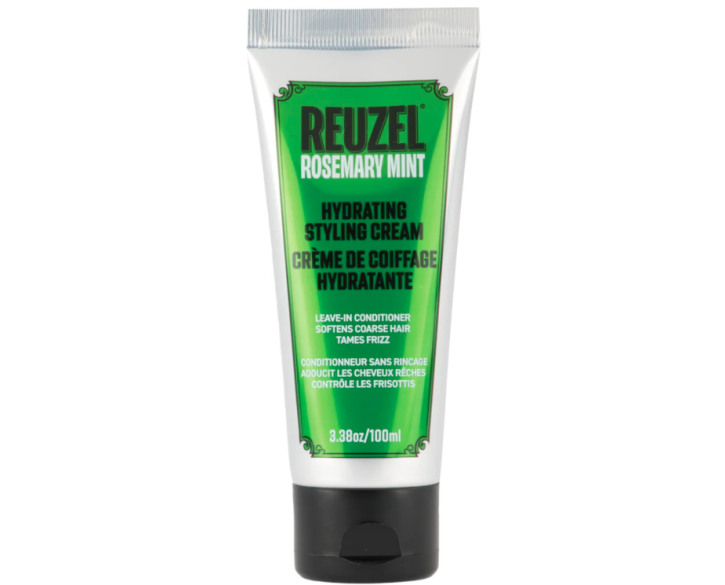 Зволожувальний крем для укладання волосся Reuzel Hydrating Styling Cream 100ml Rosemary Mint