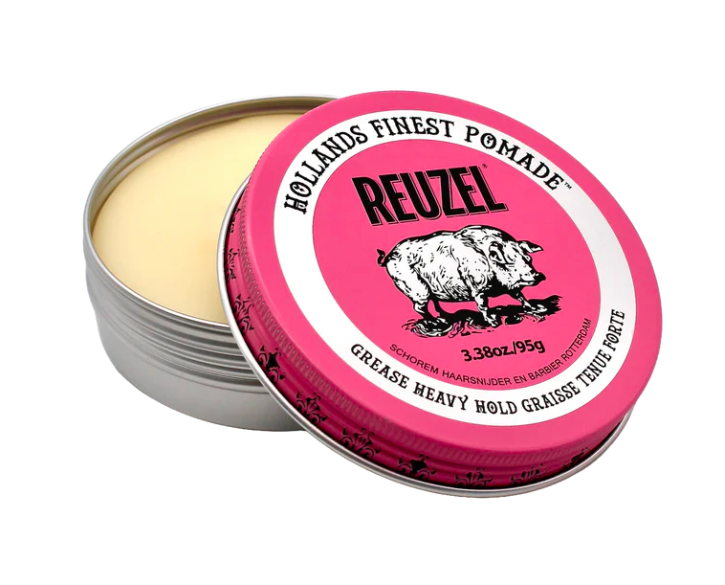 Помада для укладання волосся Reuzel Pink Grease 95 г
