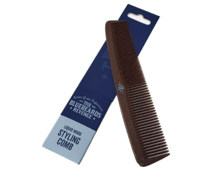 Гребінець The BlueBeards Revenge Liquid Wood Styling Comb