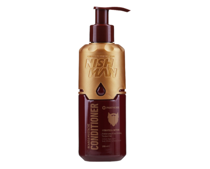 Кондиціонер для бороди та вусів Nishman Beard and Mustache Care Conditioner 200 мл