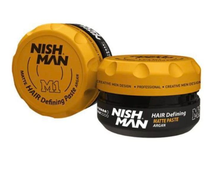 Паста для укладання Nishman Hair Defining Matte Paste M1 30ml