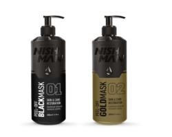 Маска для обличчя Nishman Peel-Off Black Mask 200 мл