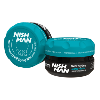 Матовий віск Nishman Matte Pomade M4 100 мл