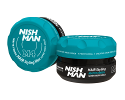 Матовий віск Nishman Matte Pomade М4 100 мл