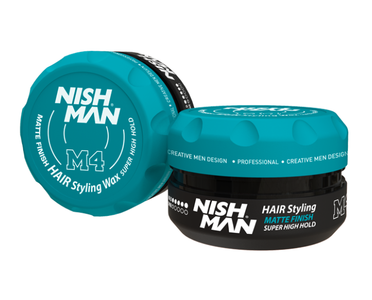Матовий віск Nishman Matte Pomade М4 100 мл