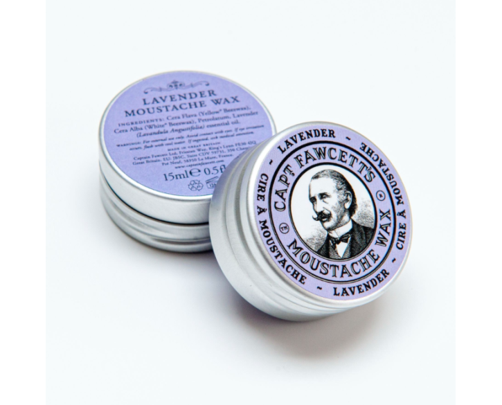 Ароматний віск для вусів Capitan Fawcett Lavender Moustache Wax 15ml