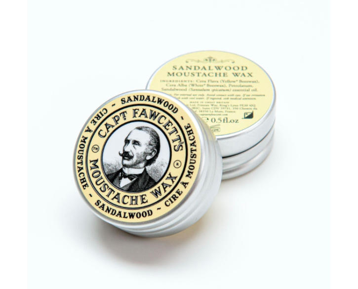 Віск для вусів Captain Fawcett, сандал 15 мл