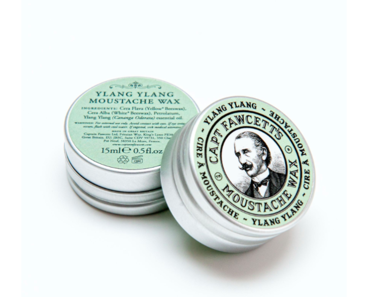 Ароматний віск для вусів Capitan Fawcett Ylang Ylang Moustache Wax 15ml