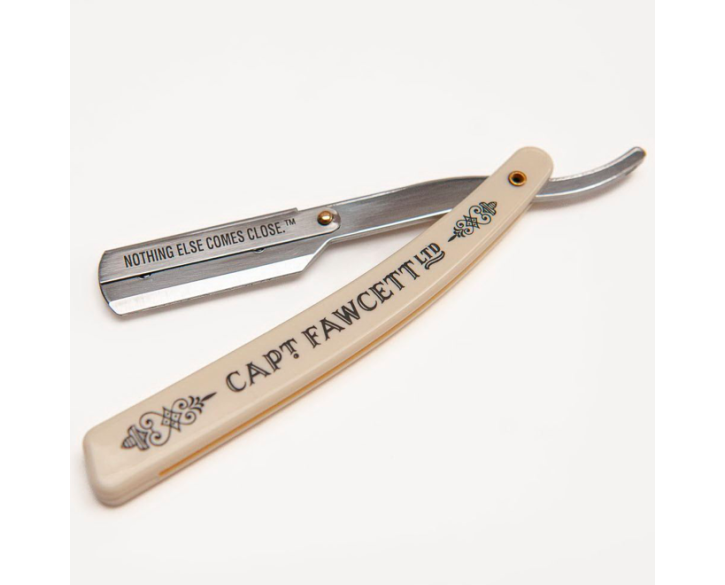 Бритва для гоління в коробці Capitan Fawcett Disposable Blade Straight Razor