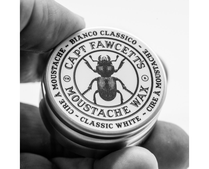 Віск для вусів Capitan Fawcett Bianco Classico Moustache Wax Sale 15ml