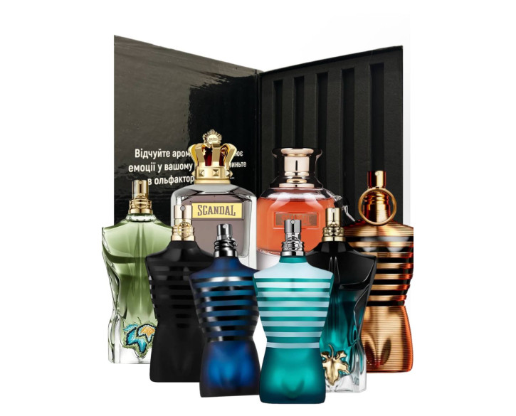 Сет «Бестселлери від Jean Paul Gaultier»