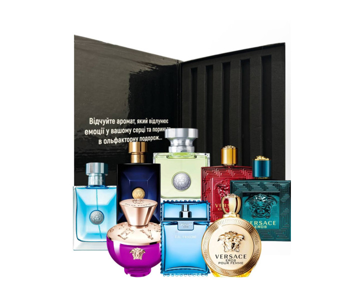 Сет «Бестселлери від Versace»