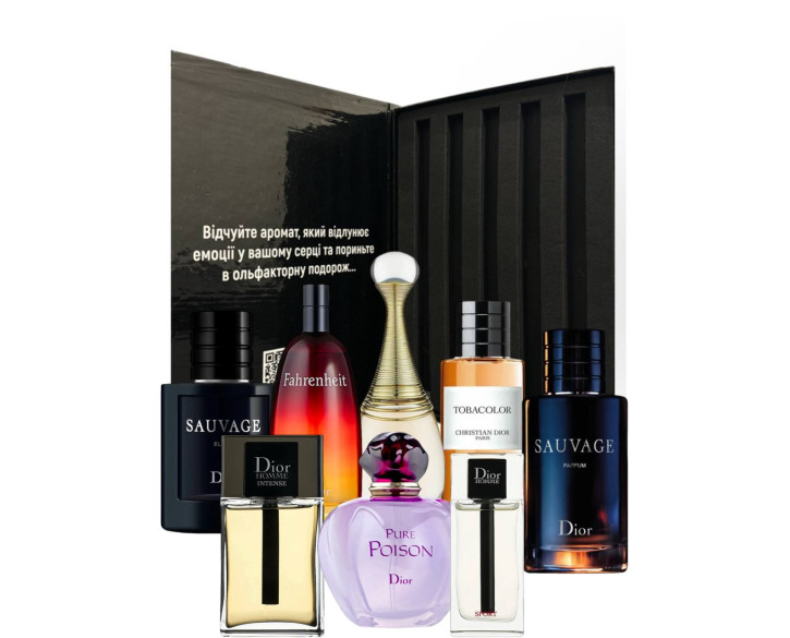 Сет «Бестселлери від Dior»