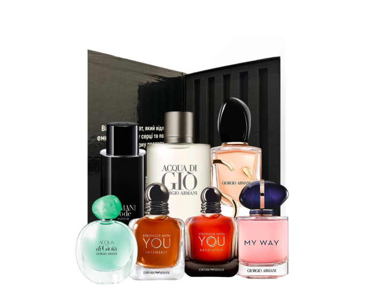 Сет «Бестселлери від Armani»