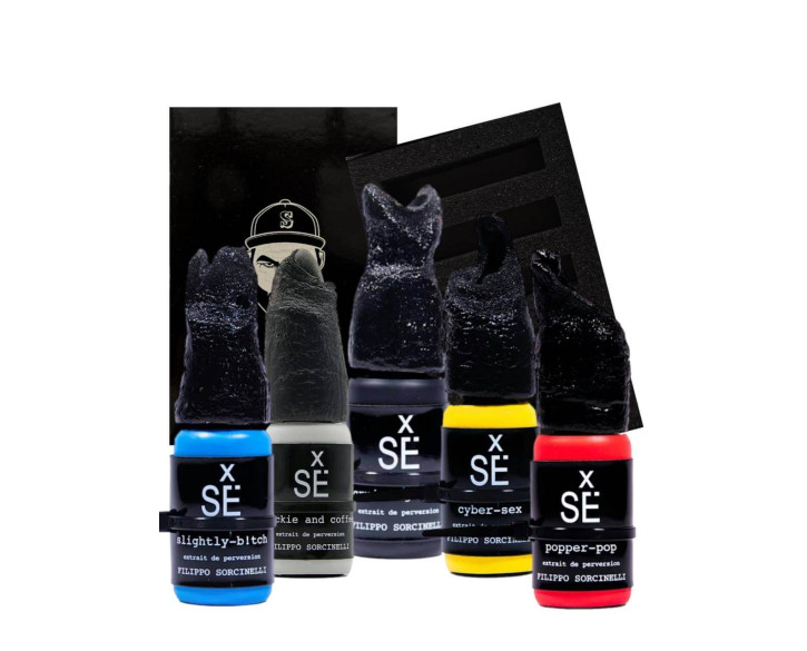 Сет «Афродизіаки Filippo Sorcinelli X SÉ Collection»