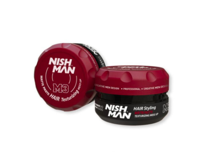 Паста для укладання Nishman Hair Styling Matte Paste M3 30 ml