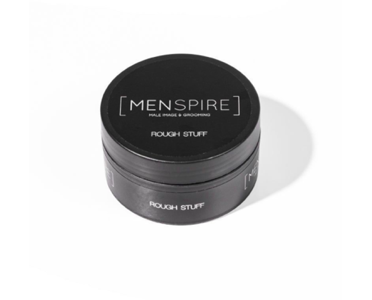 Паста для стилізації Menspire - Rough Stuff Hair Styling Wax  Matte Black (100ml)