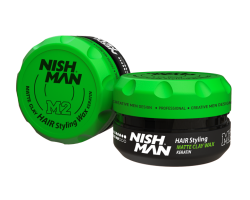 Матова глина для укладання волосся Nishman М2 30ml